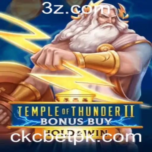 Descubra Temple of Thunder II Bonus Buy: Uma Aventura Eletrocutante