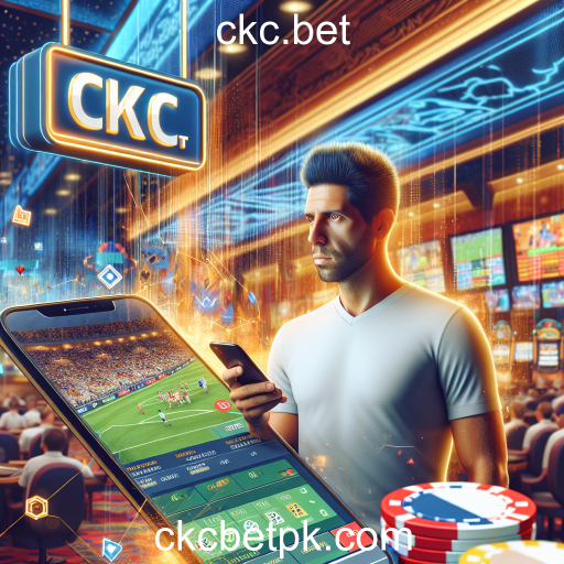 Apostas Ao Vivo: A Emoção em Tempo Real no ckc.bet