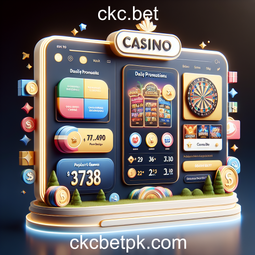 Descubra as Promoções Diárias em ckc.bet