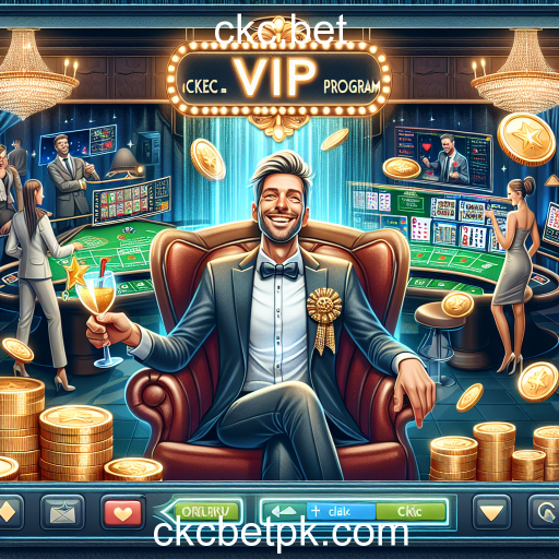 Descubra o Programa VIP do ckc.bet: Vantagens e Exclusividades